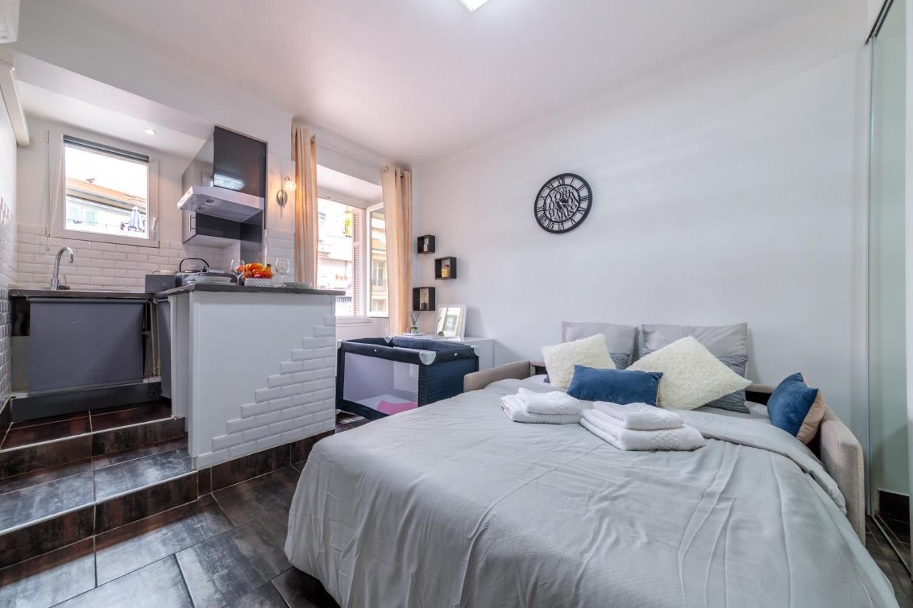 Beau Studio A 50M De La Plage Nice Exterior photo